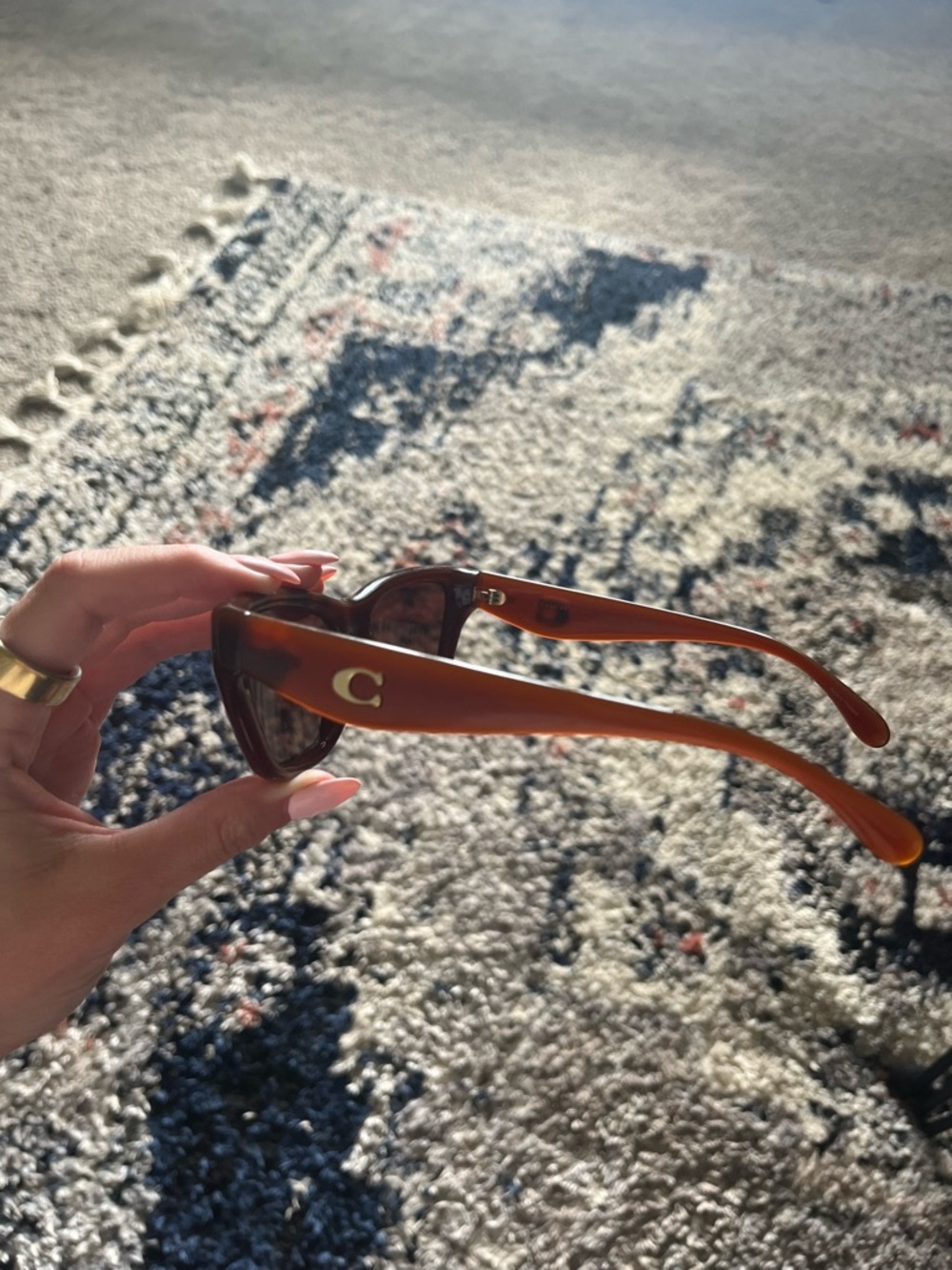 Coach sunglasses polarized - Picture 4 of 4